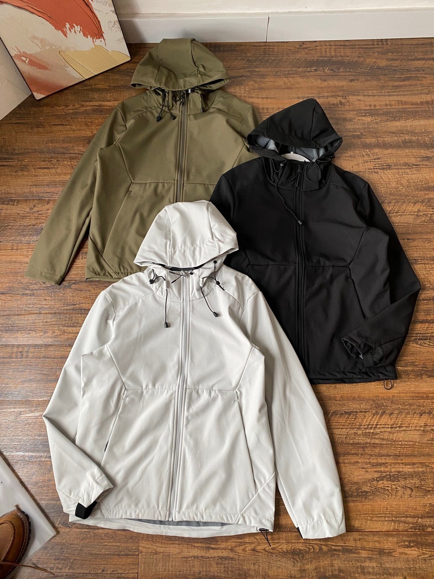 L5061# GX Men Fleece Jcakets