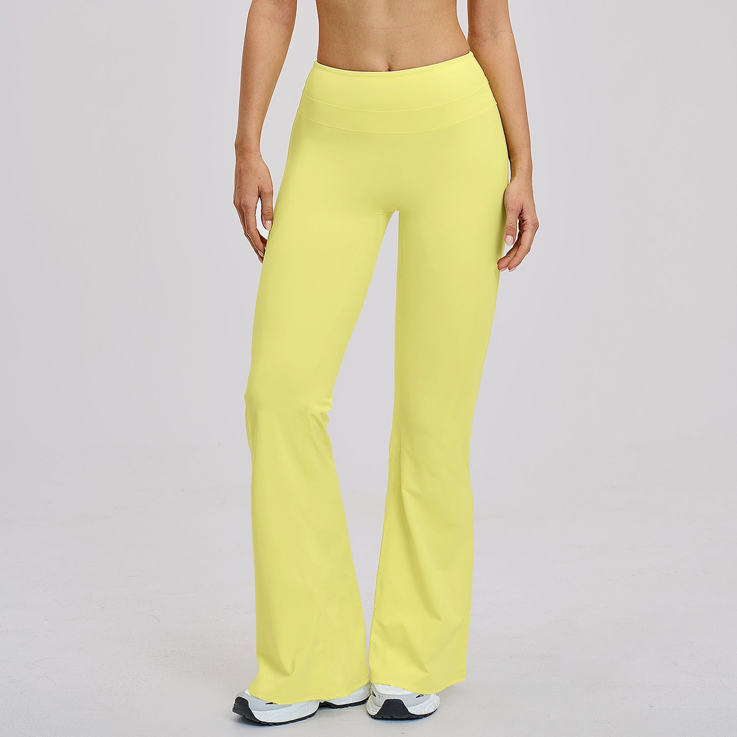 1850# A Women Bell Botton Pants