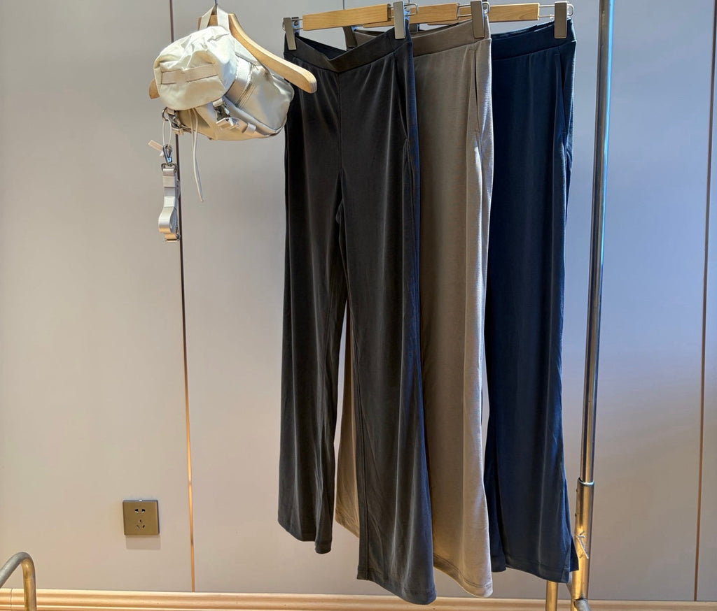L6354# GX  Women Bell Botton Pants