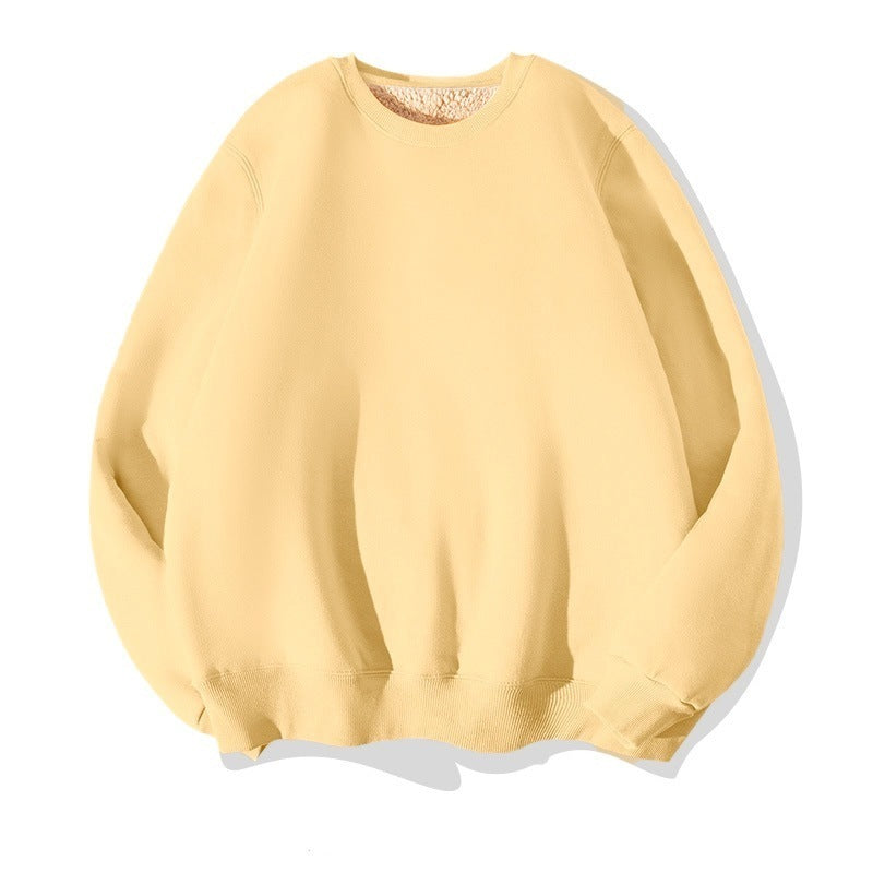 1460# A 3D LOGO Unisex Cotton Velvet Hoodie