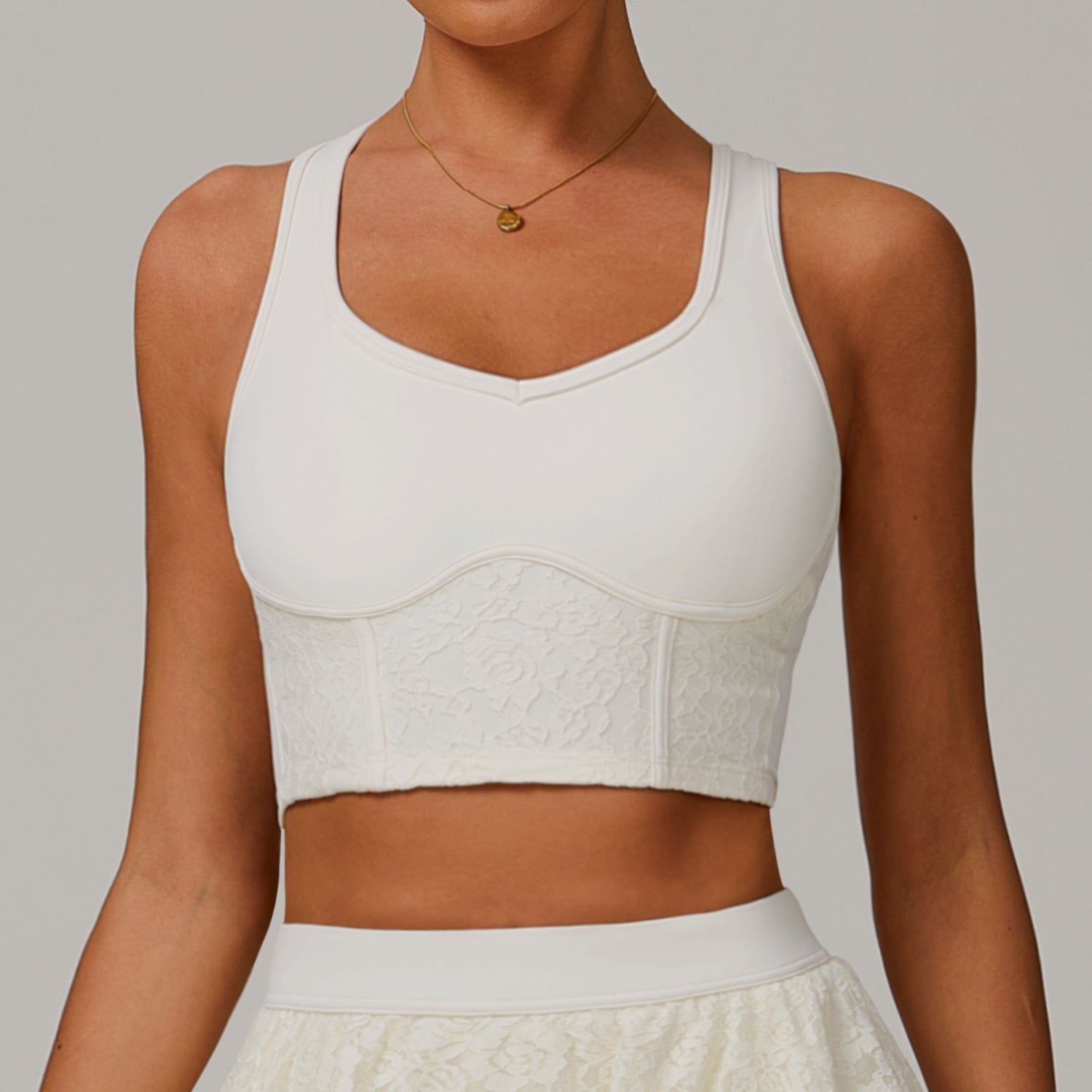 837# A Women Yoga Bra