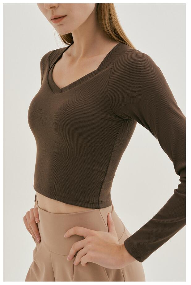 102# AL Women Fitness Shirt