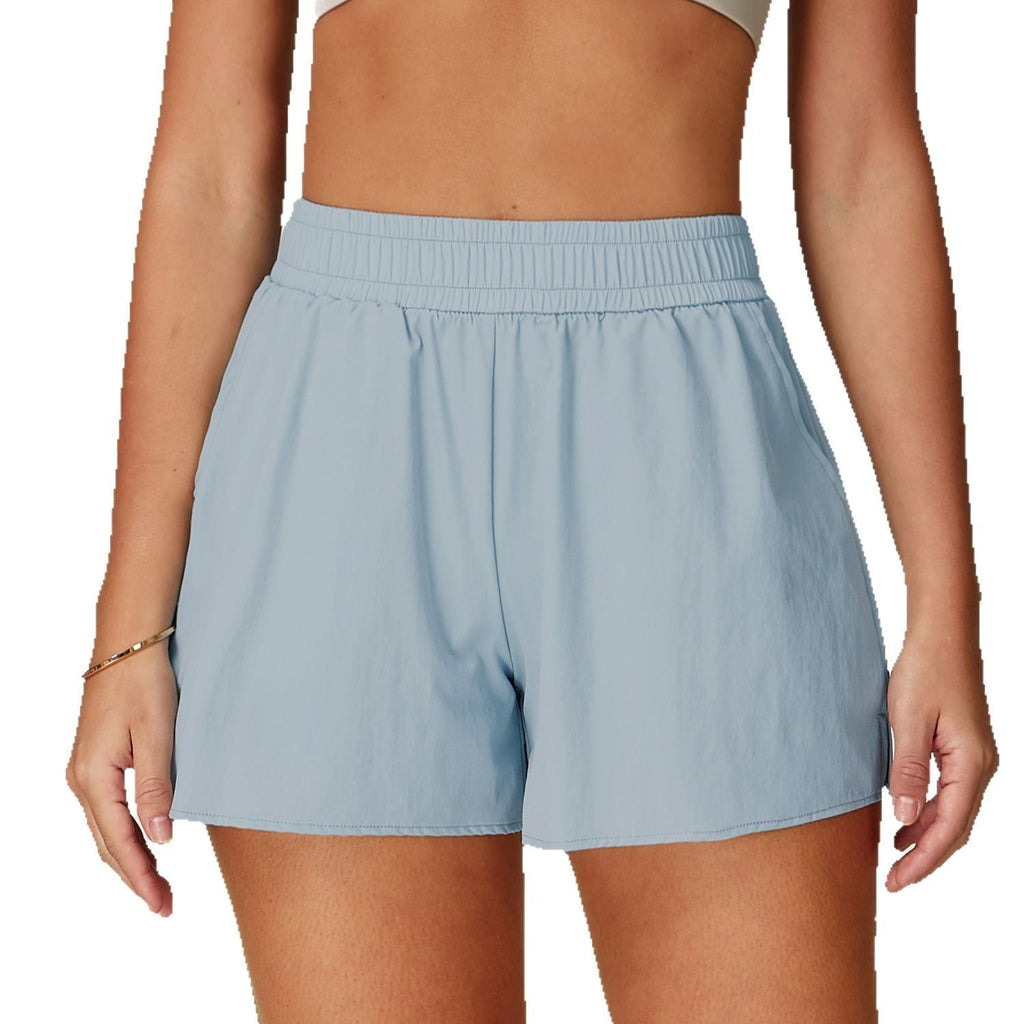 834# A Women Yoga Shorts