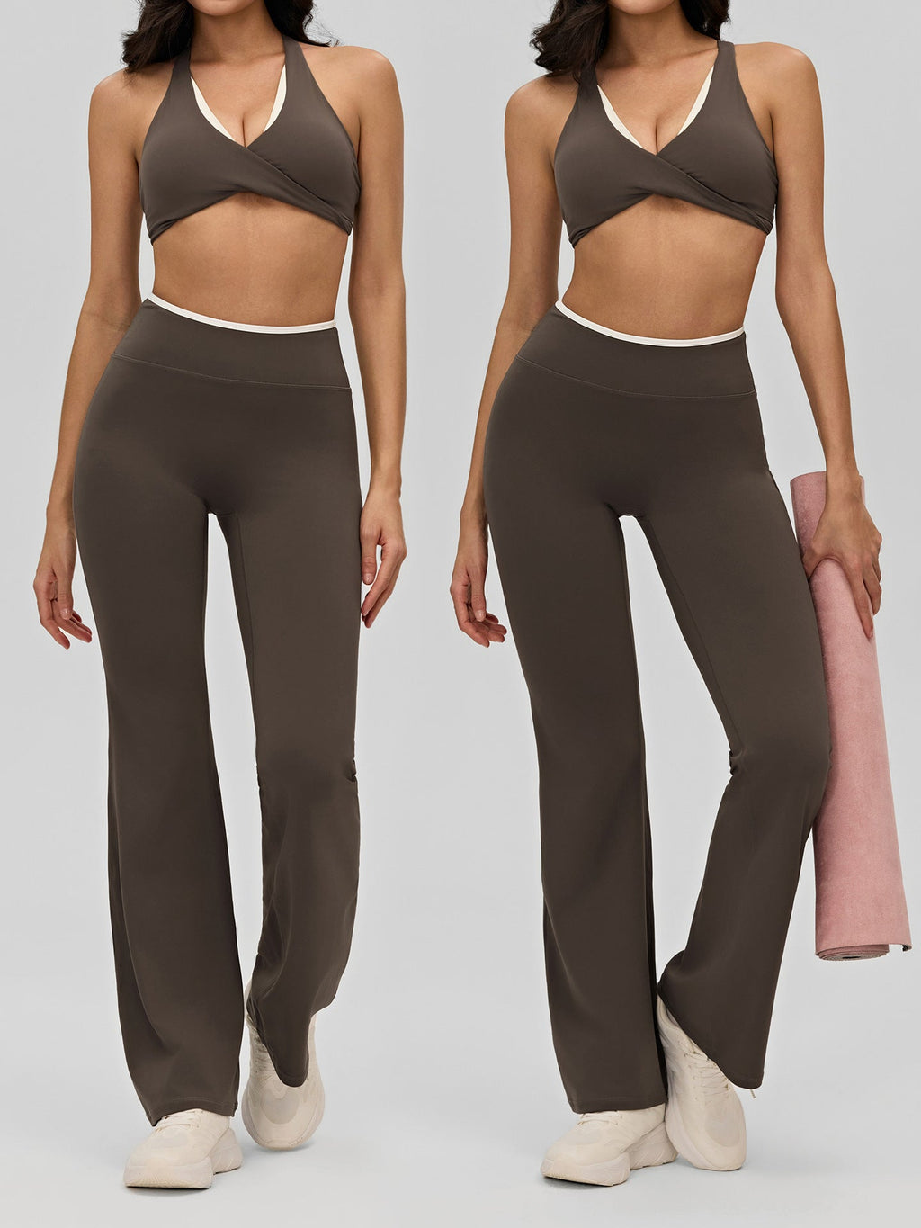 1881# A Women Yoga Bra Or Bell Botton Pants