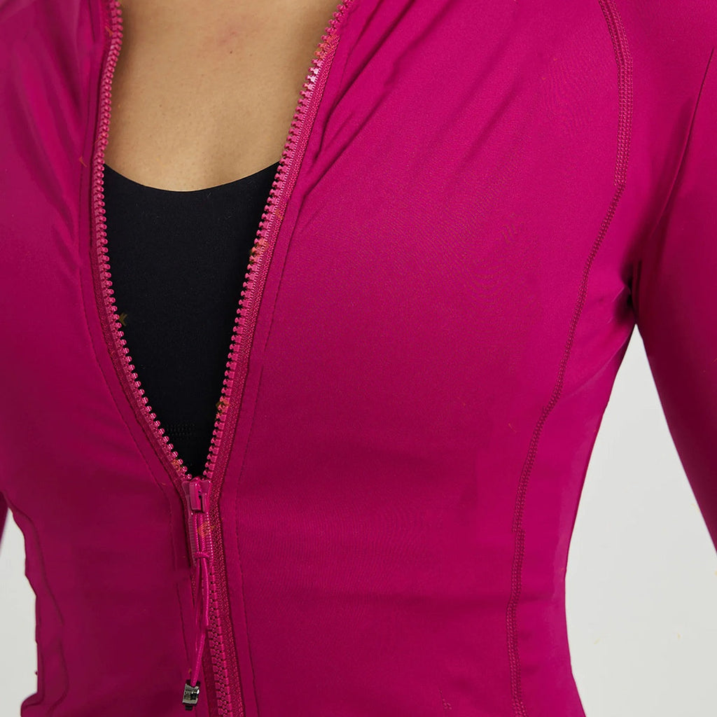 L5269# Women Yoga Jacket
