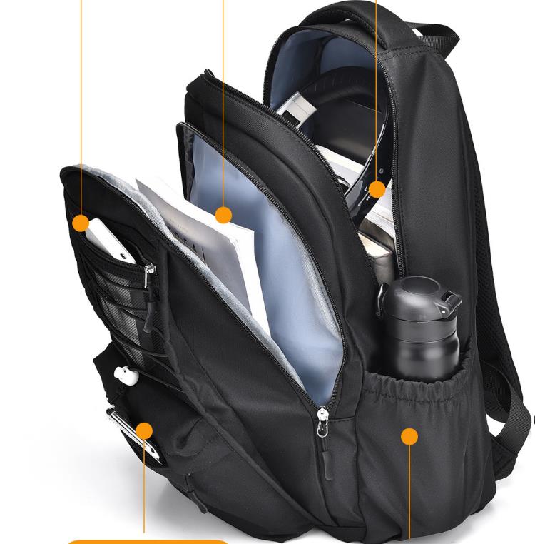 L3206#  Unisex Oxford Backpack