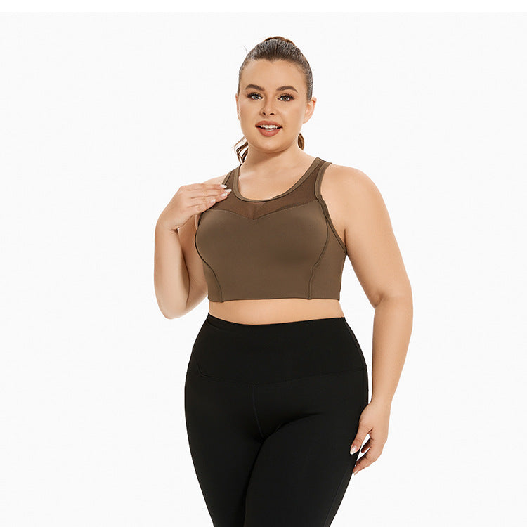 L4252#  Women Large Size Bra Top