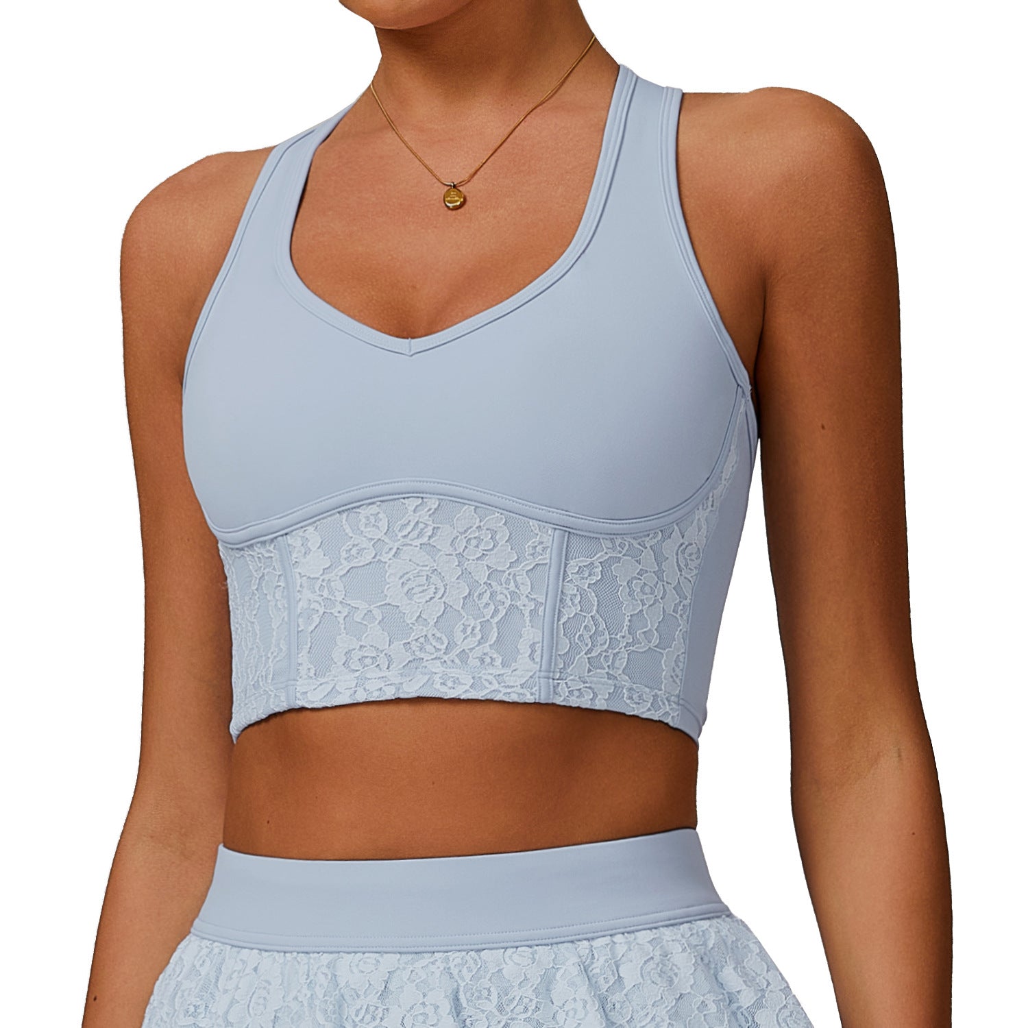 837# A Women Yoga Bra