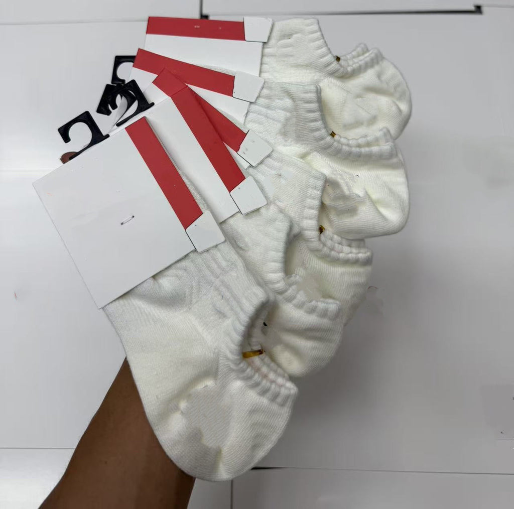 L5150# GX Unisex Cotton Socks 5pairs/lot