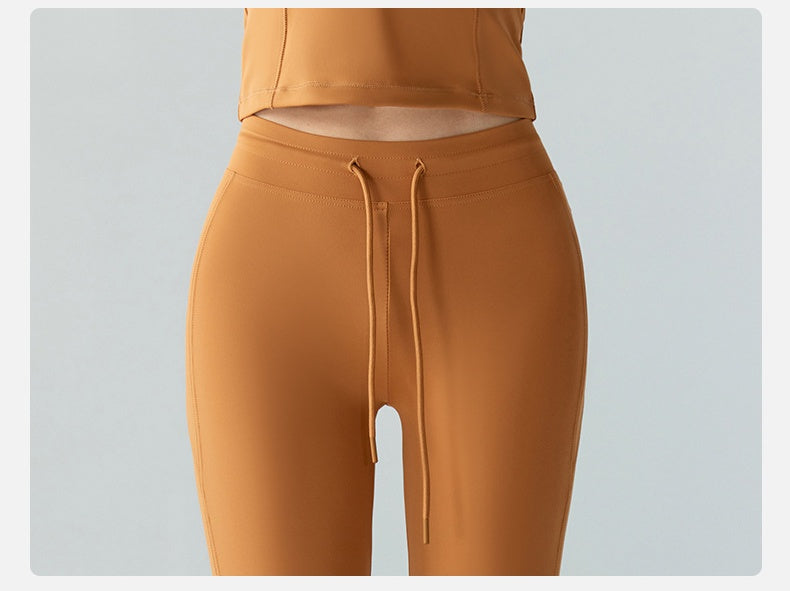 L2186#  Yoga Shirts and Pants Set