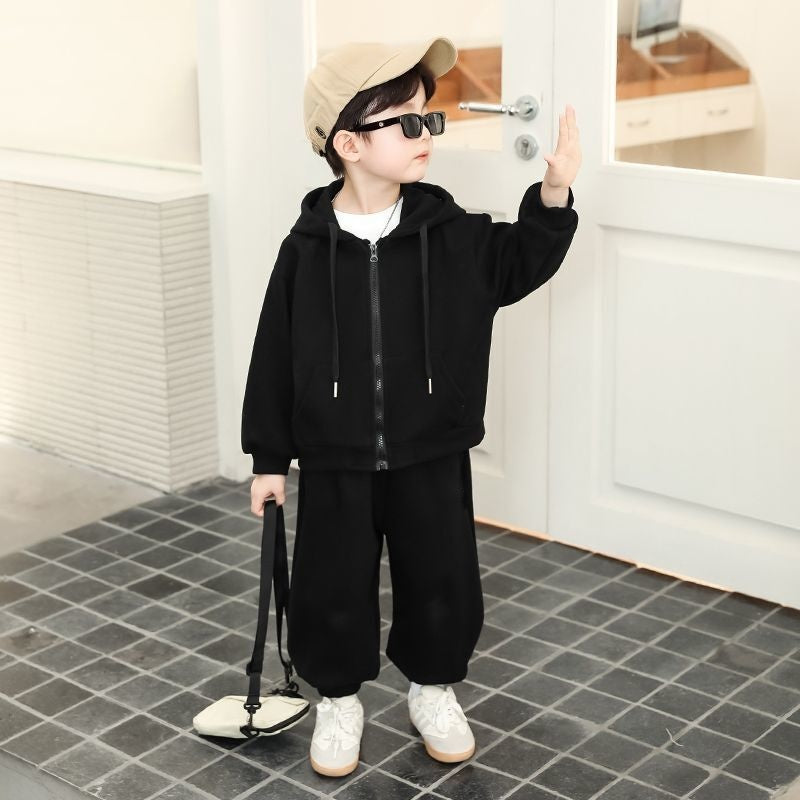 1508# A Kids Hoodies Pants Set