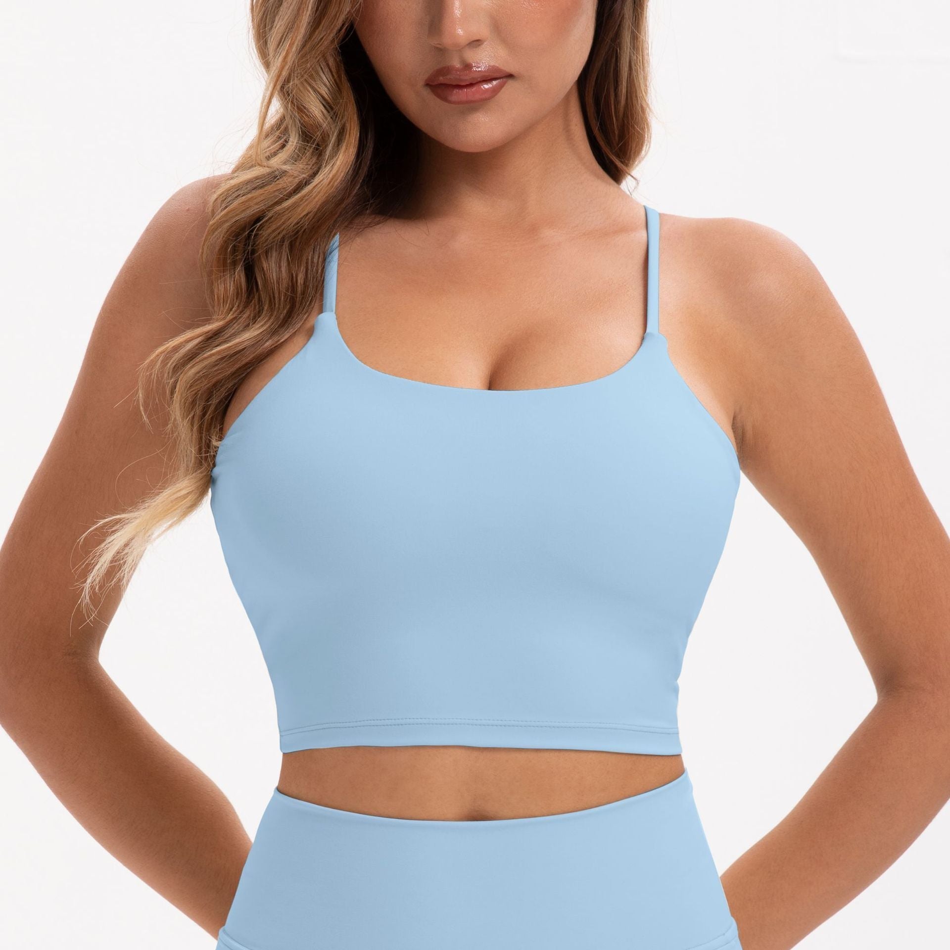 1879# A Women Yoga Bra or Skirts