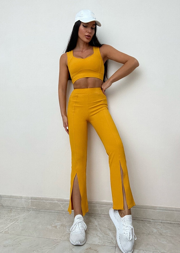 152# AL Yoga Bra Pants Set