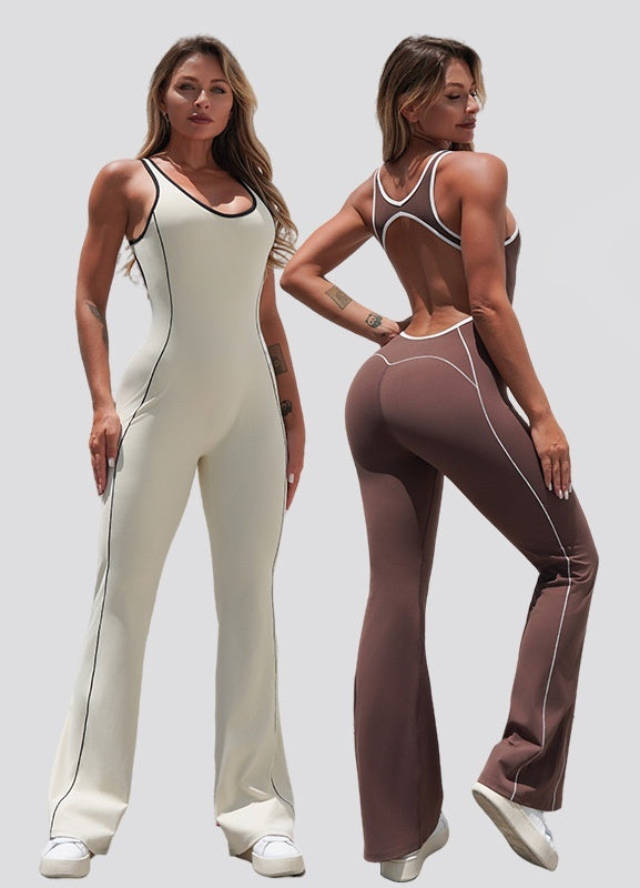 868# A Women Yoga Jumpsuit