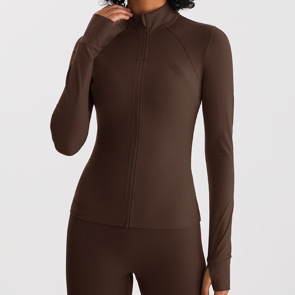 L2223#  Women Yoga Jackets