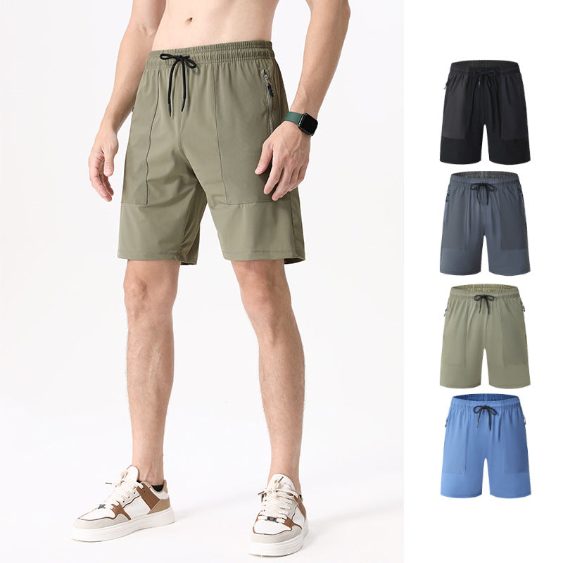 L4597# Men Large Size Sports Shorts