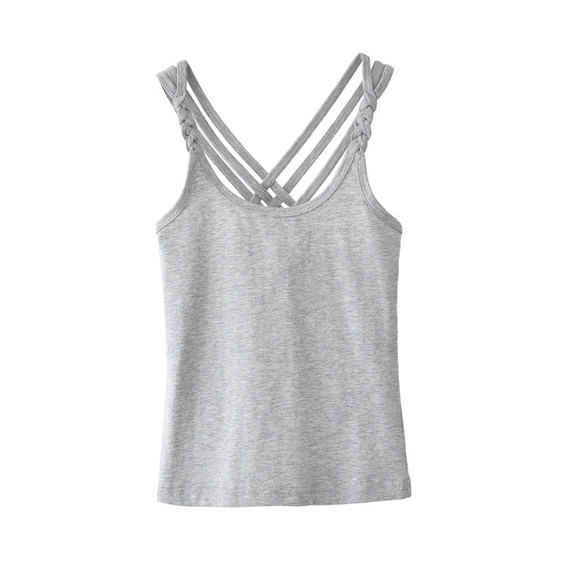 L2858# Kids Yoga Tank