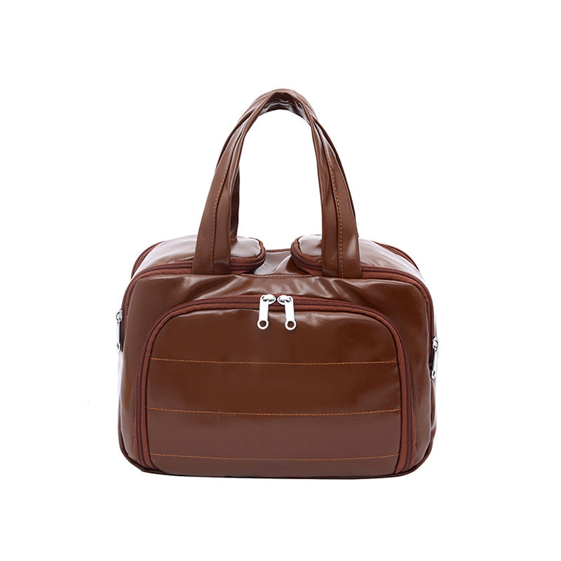 L6123#  PU Leather Bag