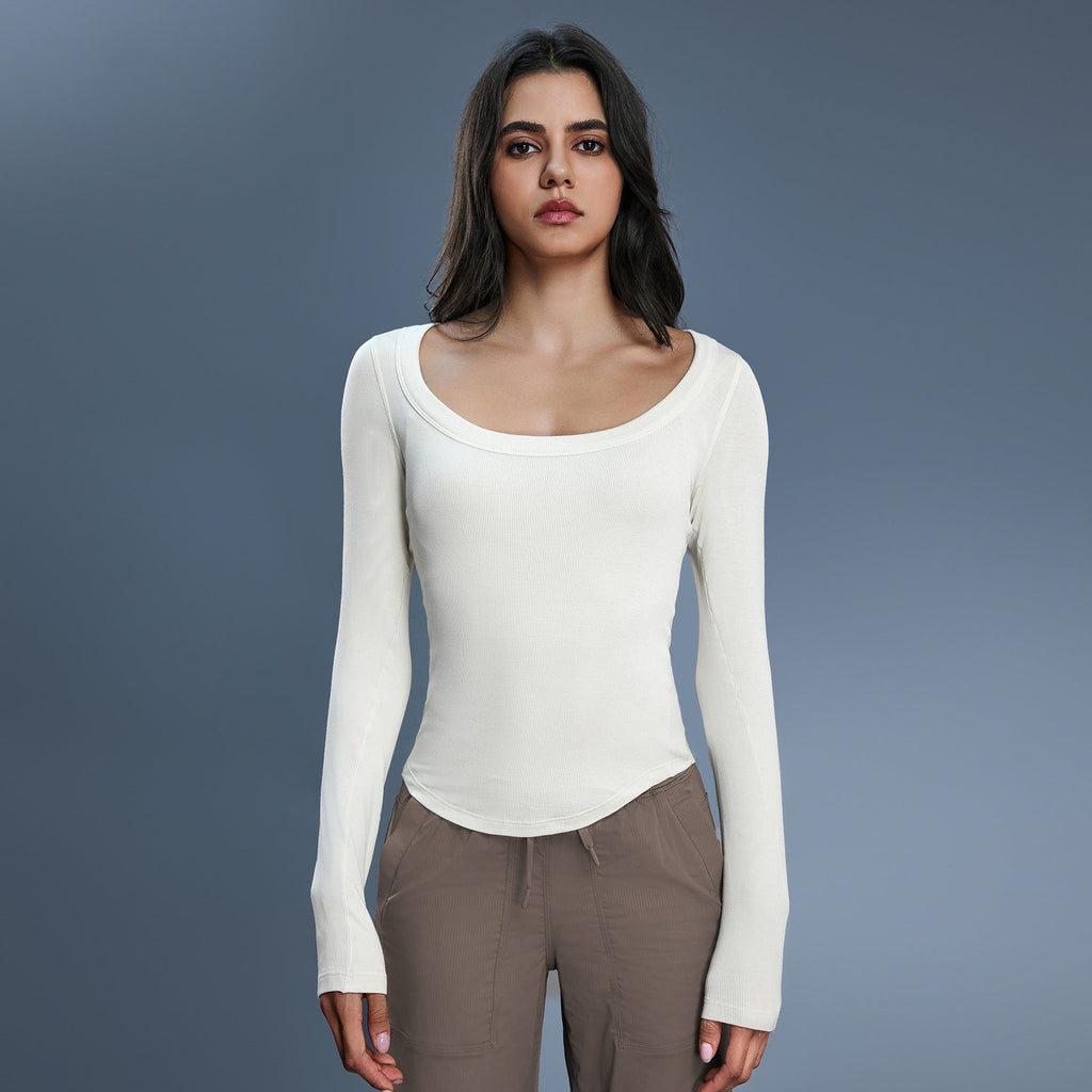 L5265# Women Long Sleeve Shirts