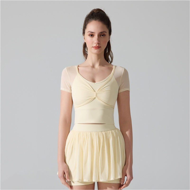 2117# A Women Yoga Shirts Or Skirts