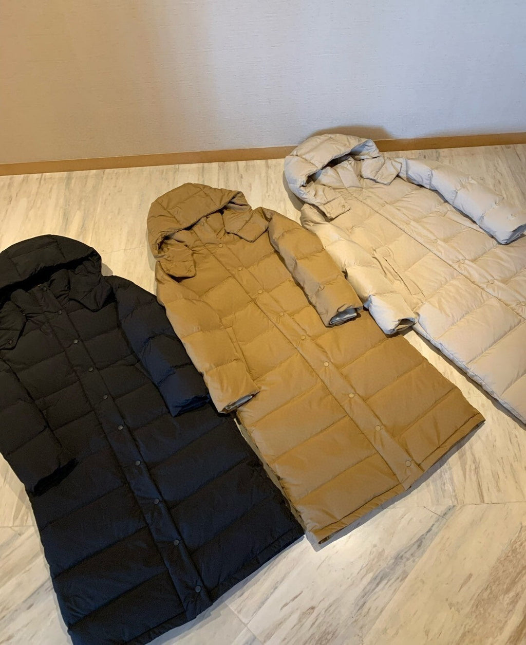 L5431# XY Women Long Down Coat