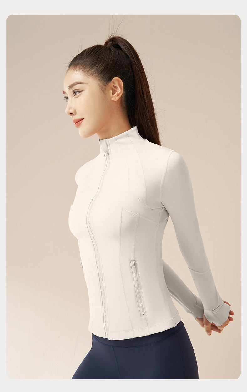 L2280# Women Yoga Jackets