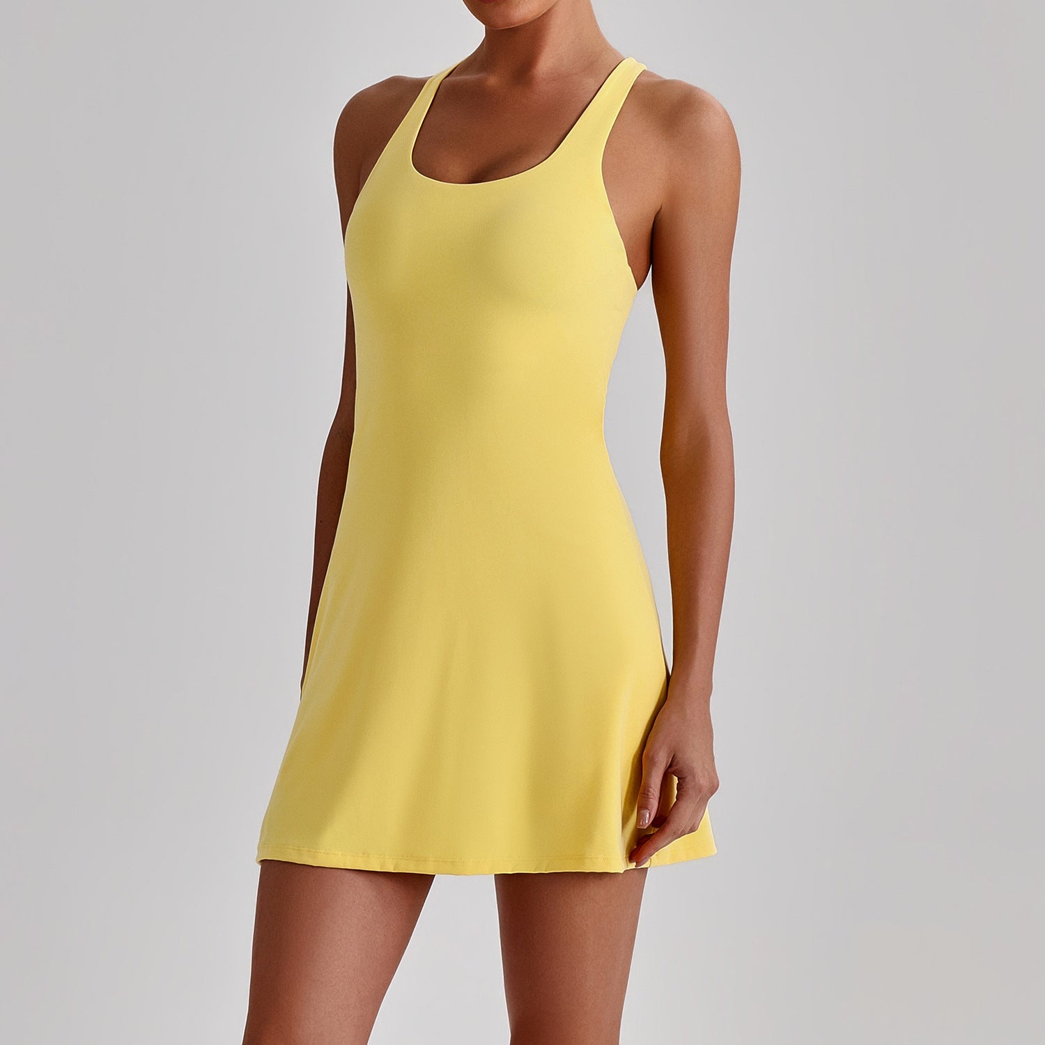 L6033#  Women Yoga Dress
