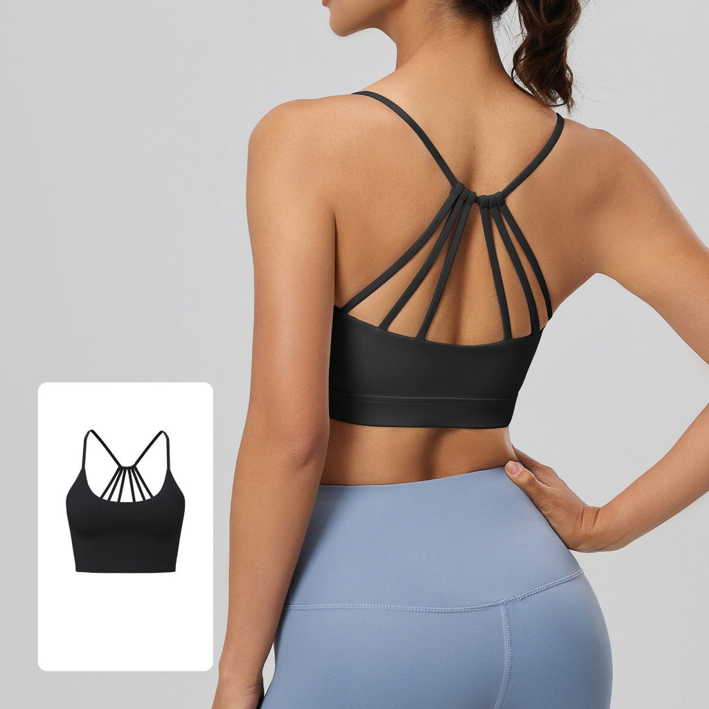 L6343#  Women Yoga Bra