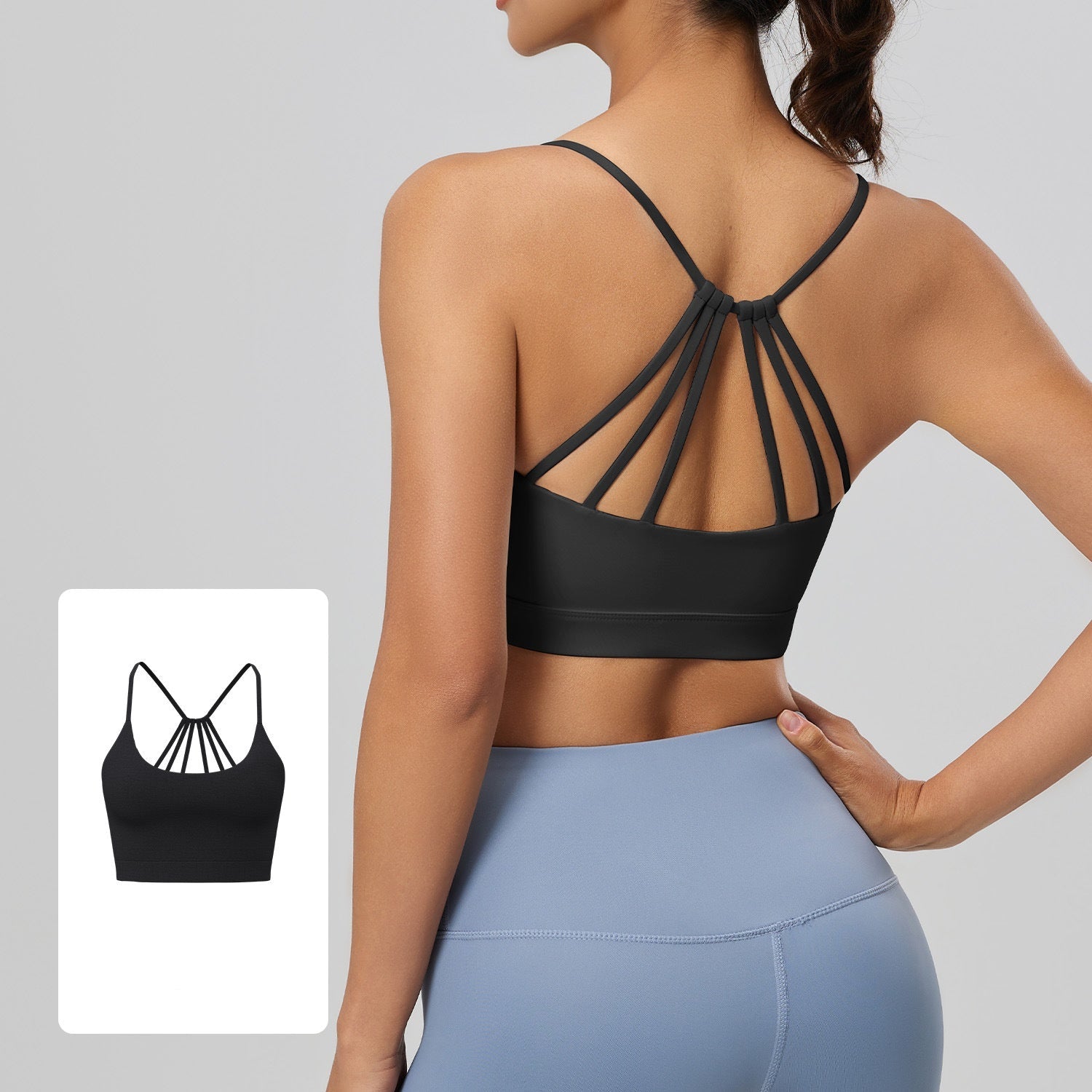 L6343#  Women Yoga Bra