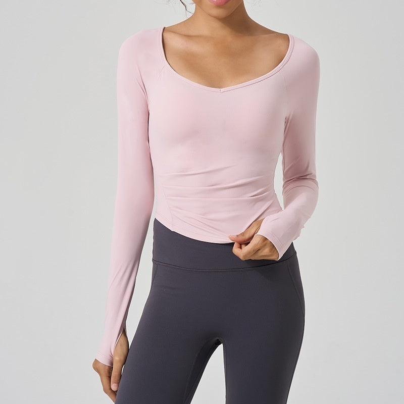 L5729#  Women Yoga Shirts