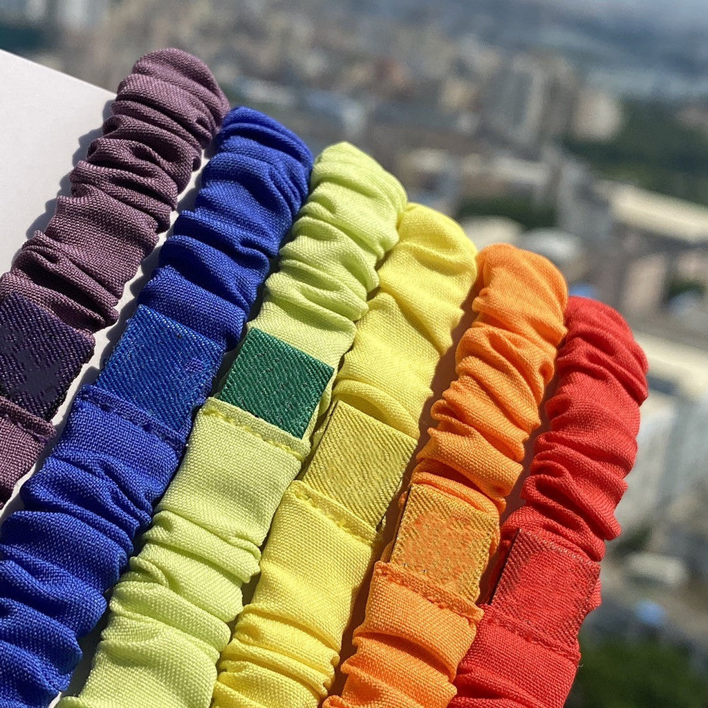 873# 6pcs/lot hair rope