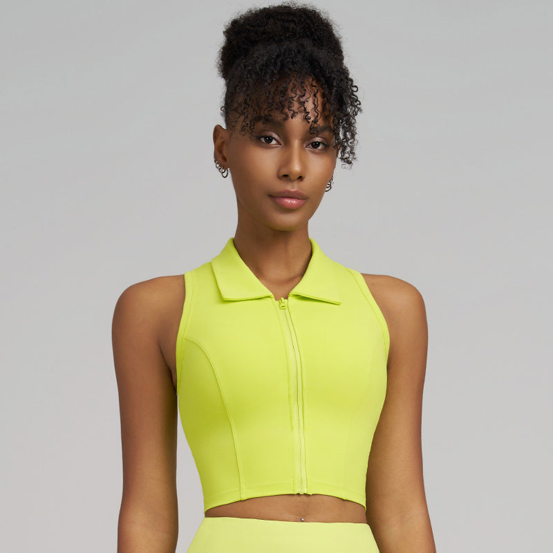 L6336# Women Yoga Vest Or Skirts
