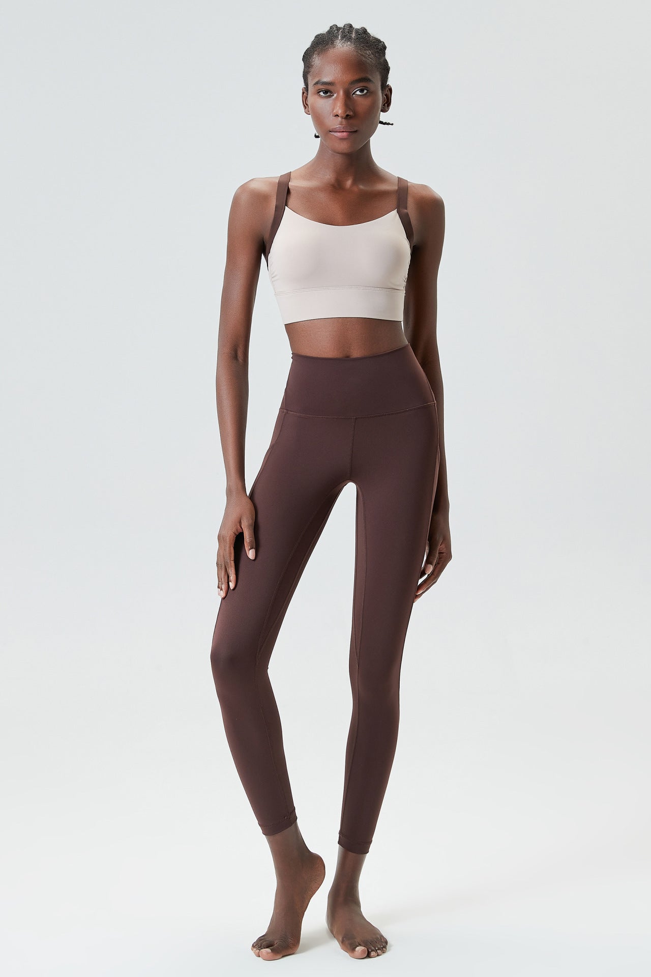 L2059#  Women Yoga Bra Pants Set