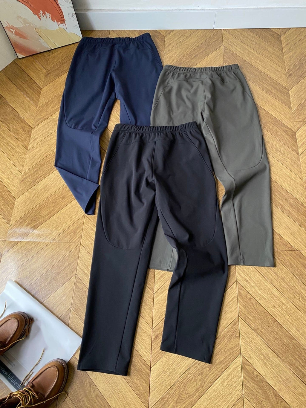 L5418# GX Men Fleece Pants