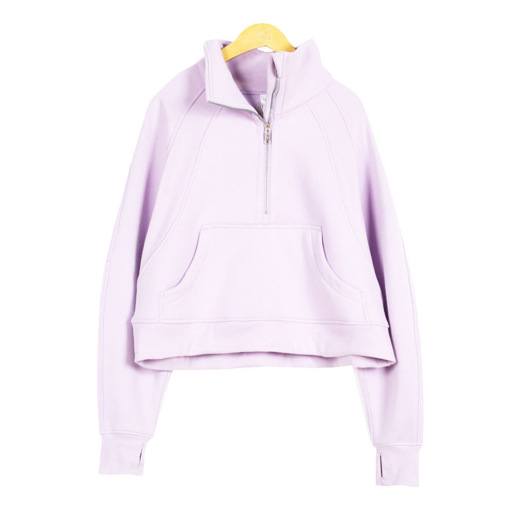 L5648#  Embroidery Women Fleece Hoodies