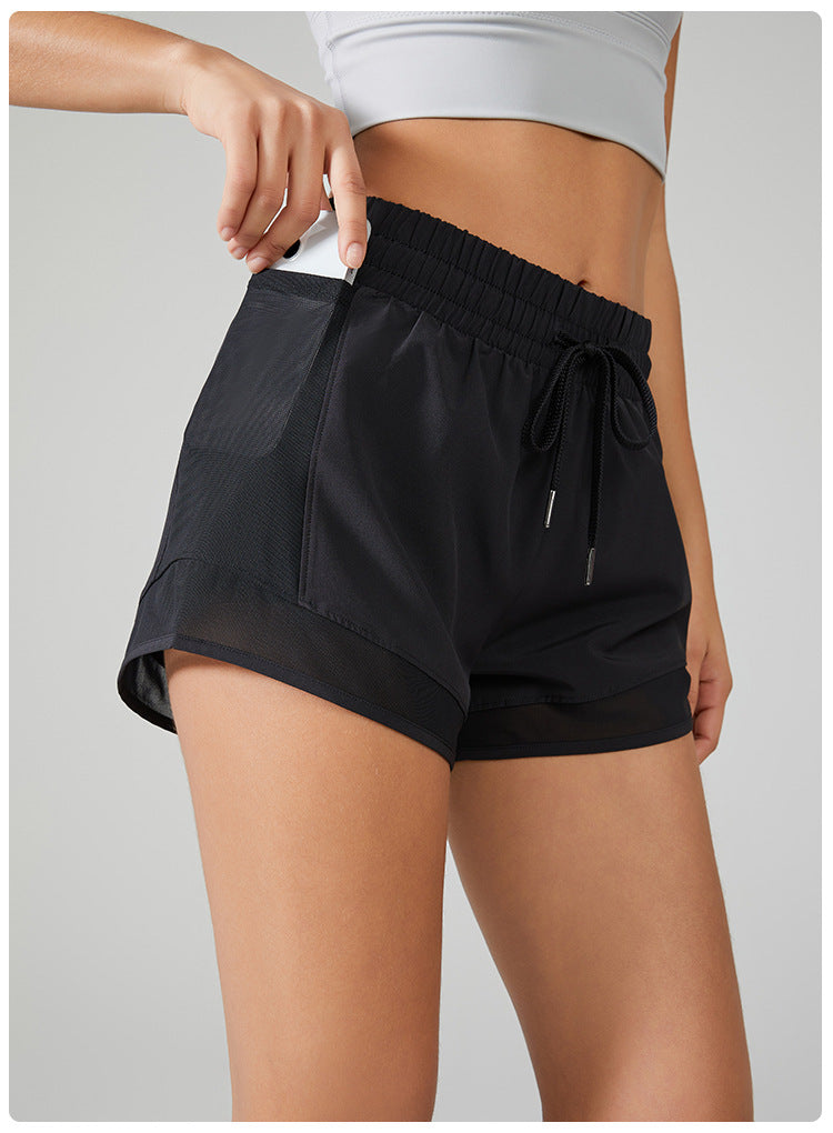 L2662#  Women Yoga Shorts