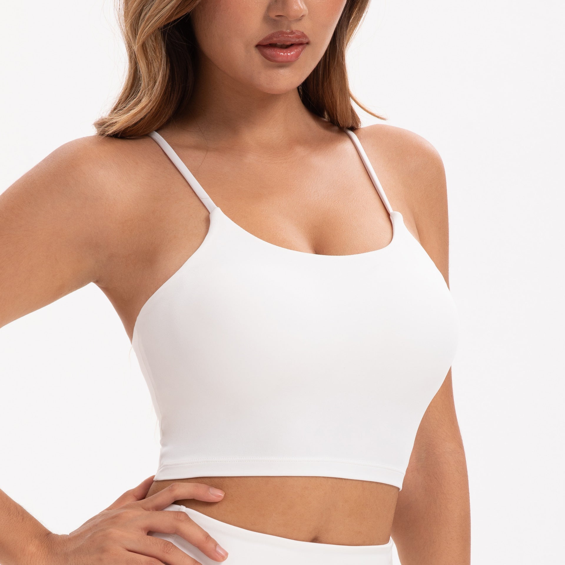 1879# A Women Yoga Bra or Skirts