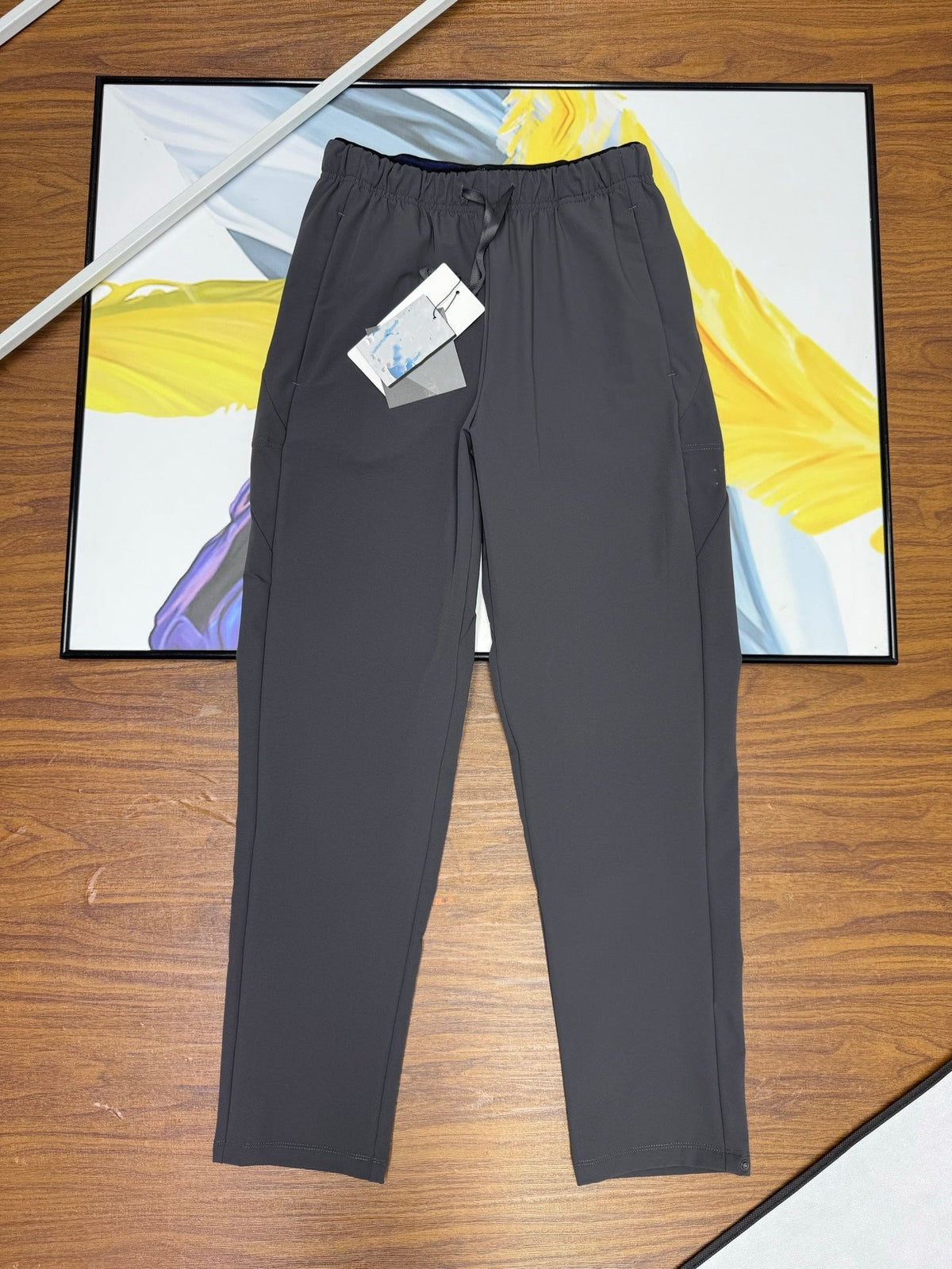 L6550# GX Unisex Sport Pants Embroidery