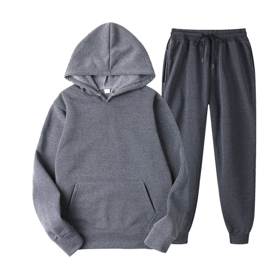 1461# A 3D LOGO Men Hoodie Pants Set