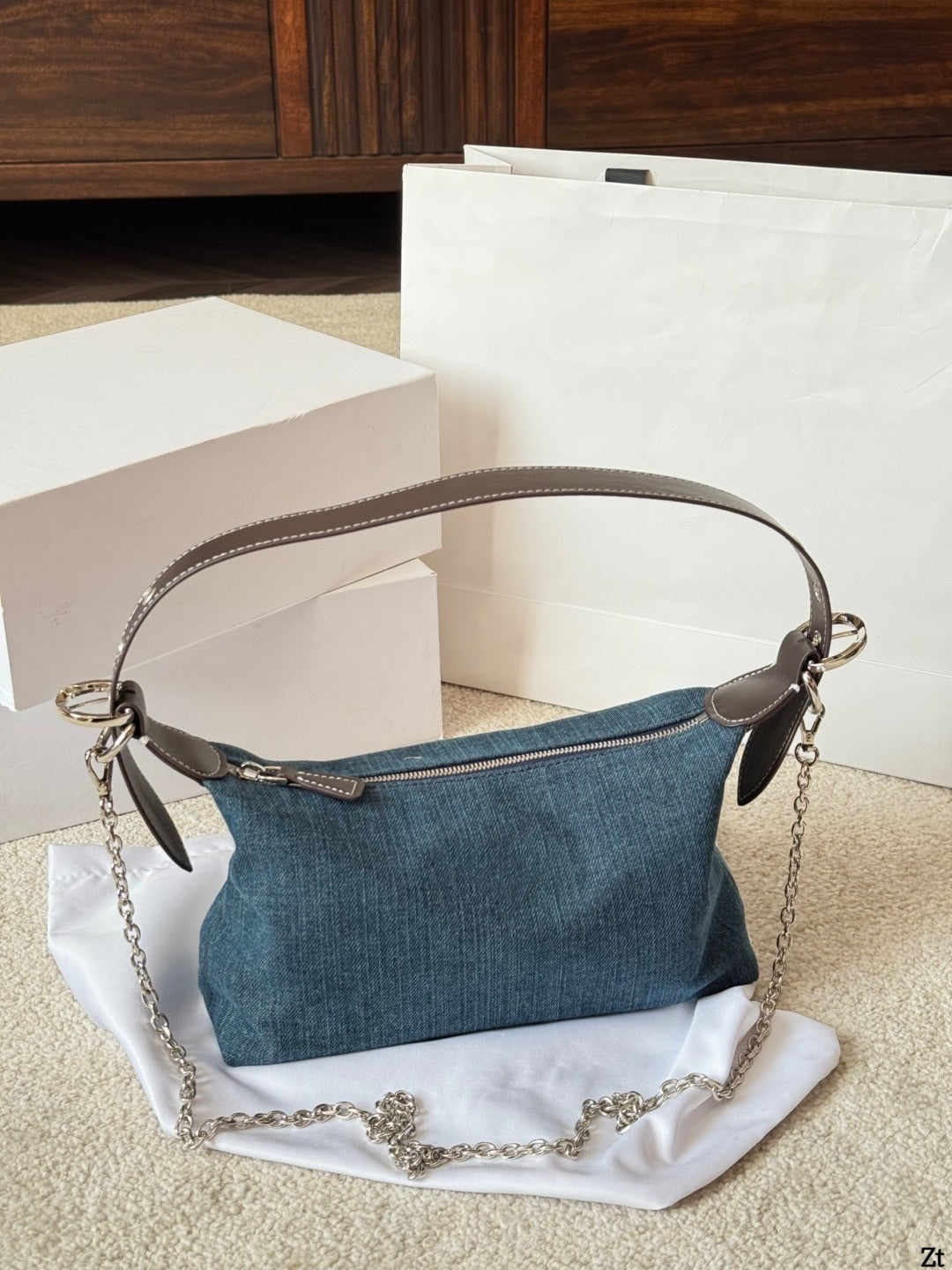 E6901# Hobo Bag