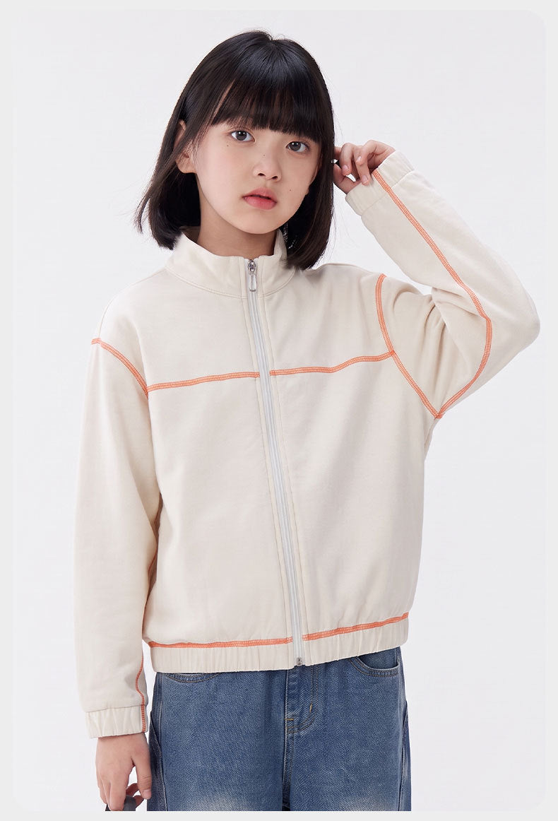 2782# A 3D Silver Kids Jackets