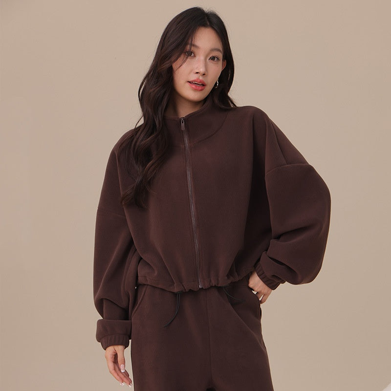A2783 3D Women Polar Fleece Jackets and Hoodie