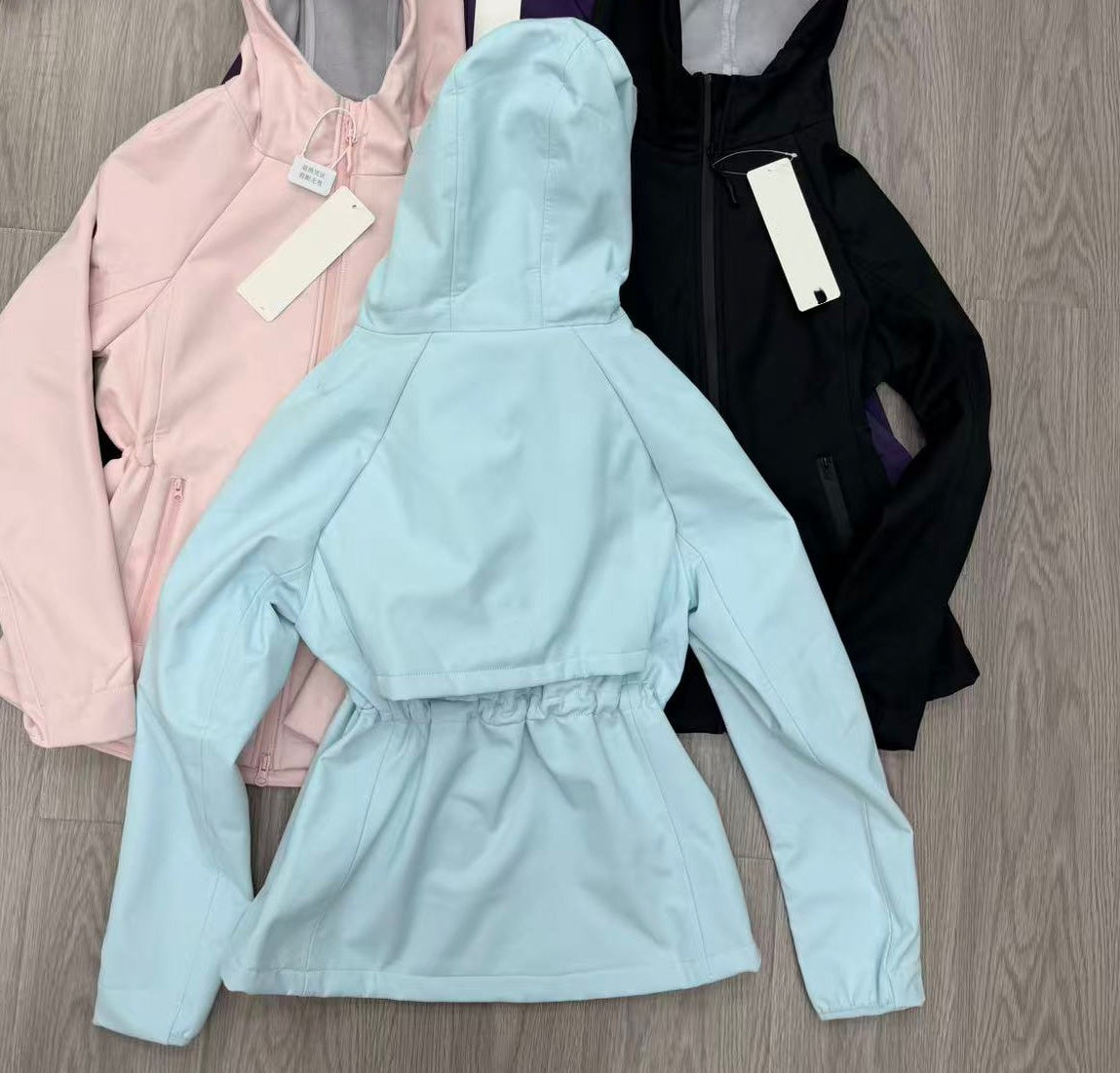 2853# GX A Women Hooded Jacket