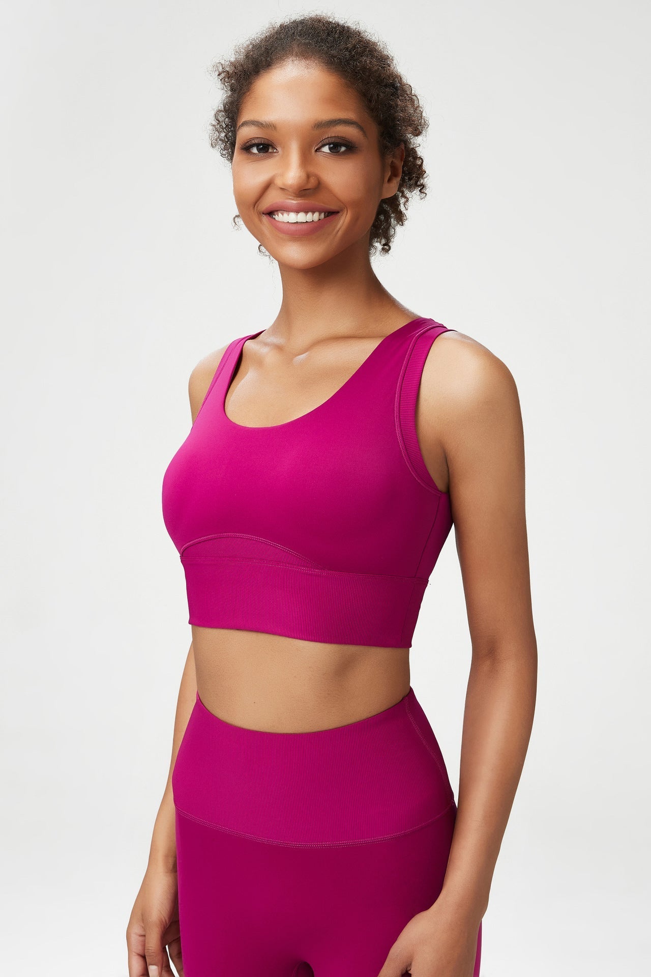 1946# Women Yoga Bra Pants Set