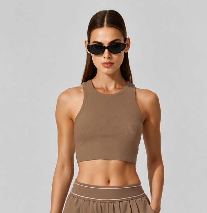 2796#A Women Yoga Vest Or Pants