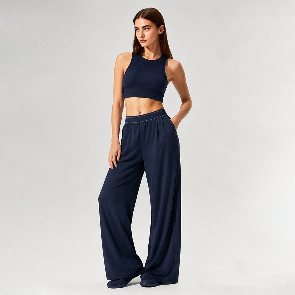 2796#A Women Yoga Vest Or Pants