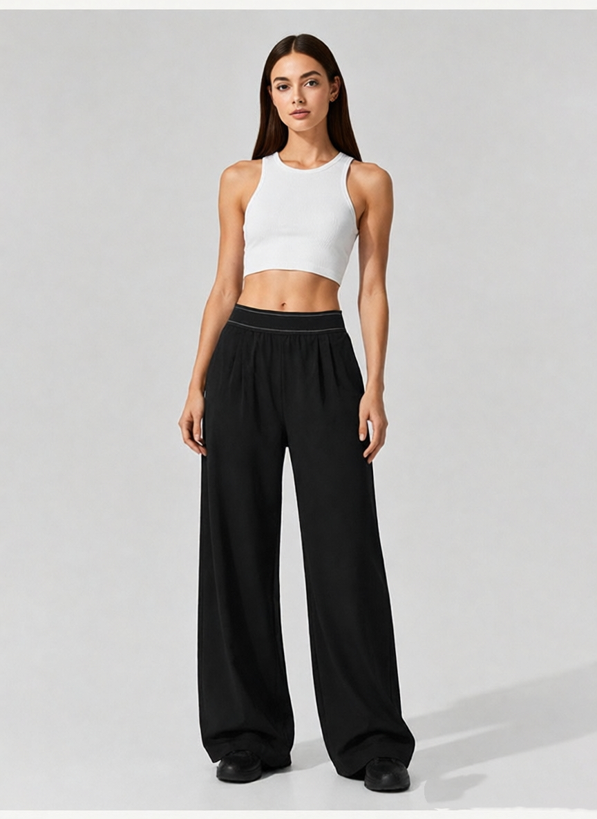 2796#A Women Yoga Vest Or Pants