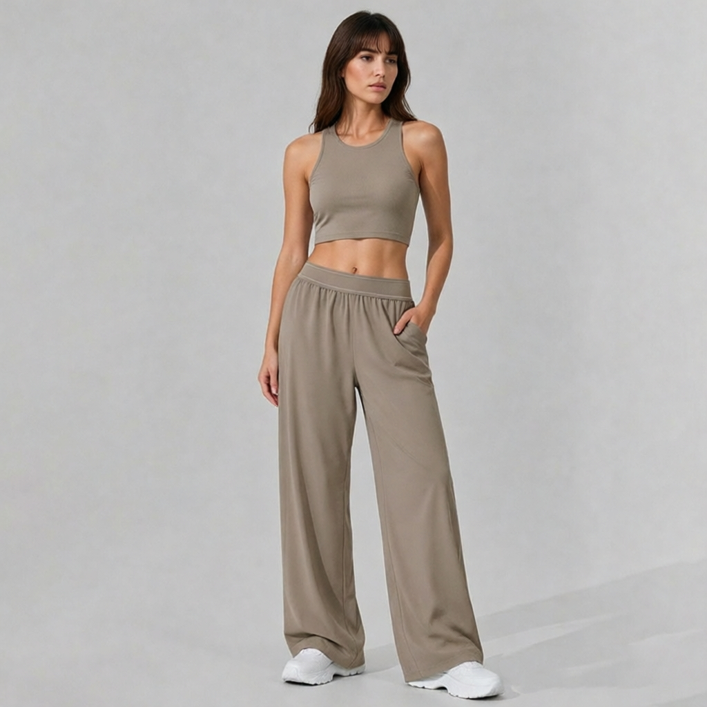 2796#A Women Yoga Vest Or Pants