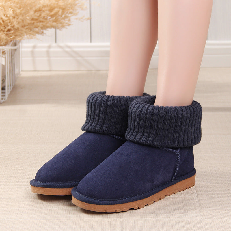 E6831# Unisex Cotton Shoes