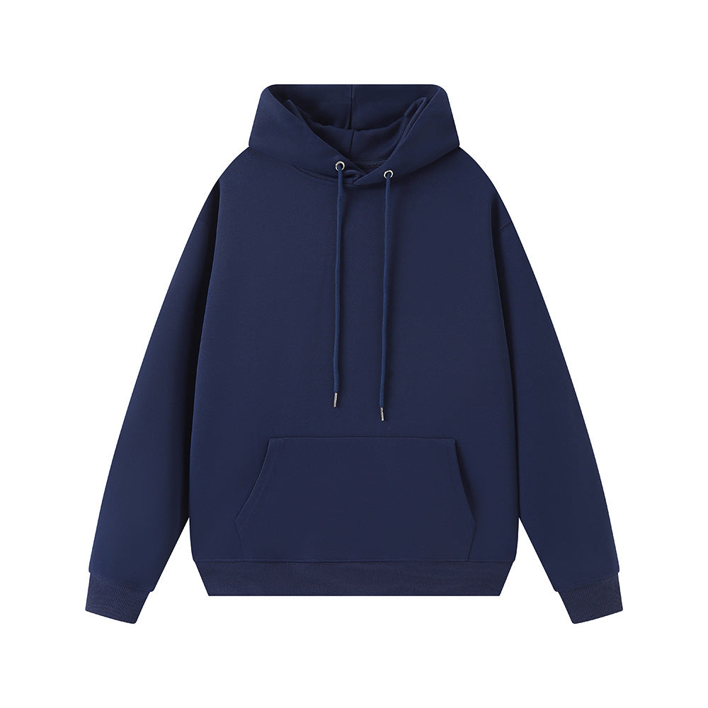 E4740-1# Unisex Large Size Hoodie